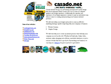 Tablet Screenshot of casado.net