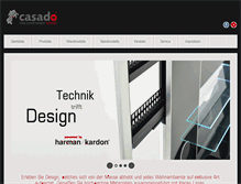 Tablet Screenshot of casado.eu